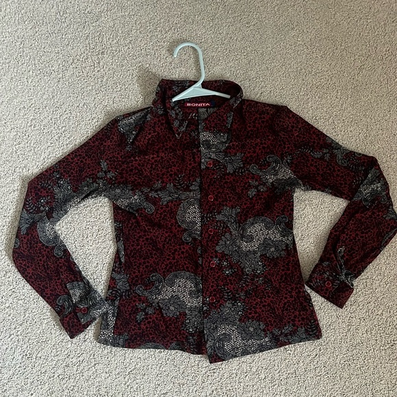 BONITA Button down Shirt - Picture 1 of 3
